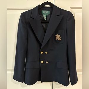 Woman’s Wool Ralph Lauren Suit Jacket